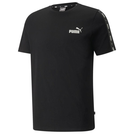 Puma Ανδρική κοντομάνικη μπλούζα Essentials Tape Tee